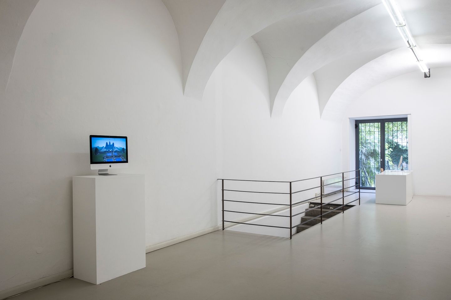 ©ar/ge kunst, Exhibition view, Ho Tzu Nyen, Foto Tiberio Sorvillo, 2019