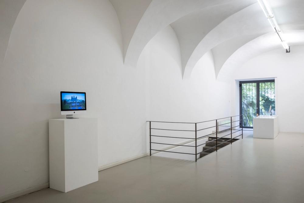 ©ar/ge kunst, Exhibition view, Ho Tzu Nyen, Foto Tiberio Sorvillo, 2019