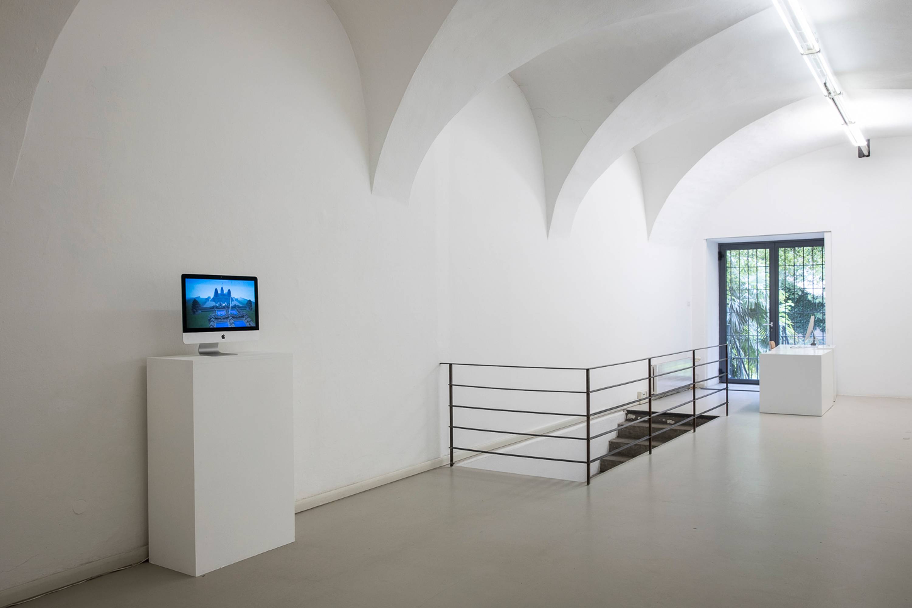 ©ar/ge kunst, Exhibition view, Ho Tzu Nyen, Foto Tiberio Sorvillo, 2019