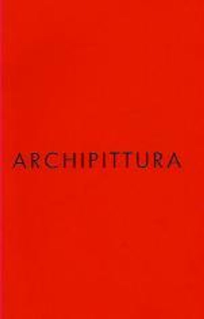 GERHARD MERZ – ARCHIPITTURA