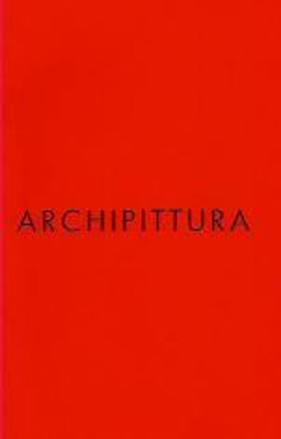 GERHARD MERZ – ARCHIPITTURA