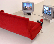 Exhibiton view, Innocence & Violence, 2004