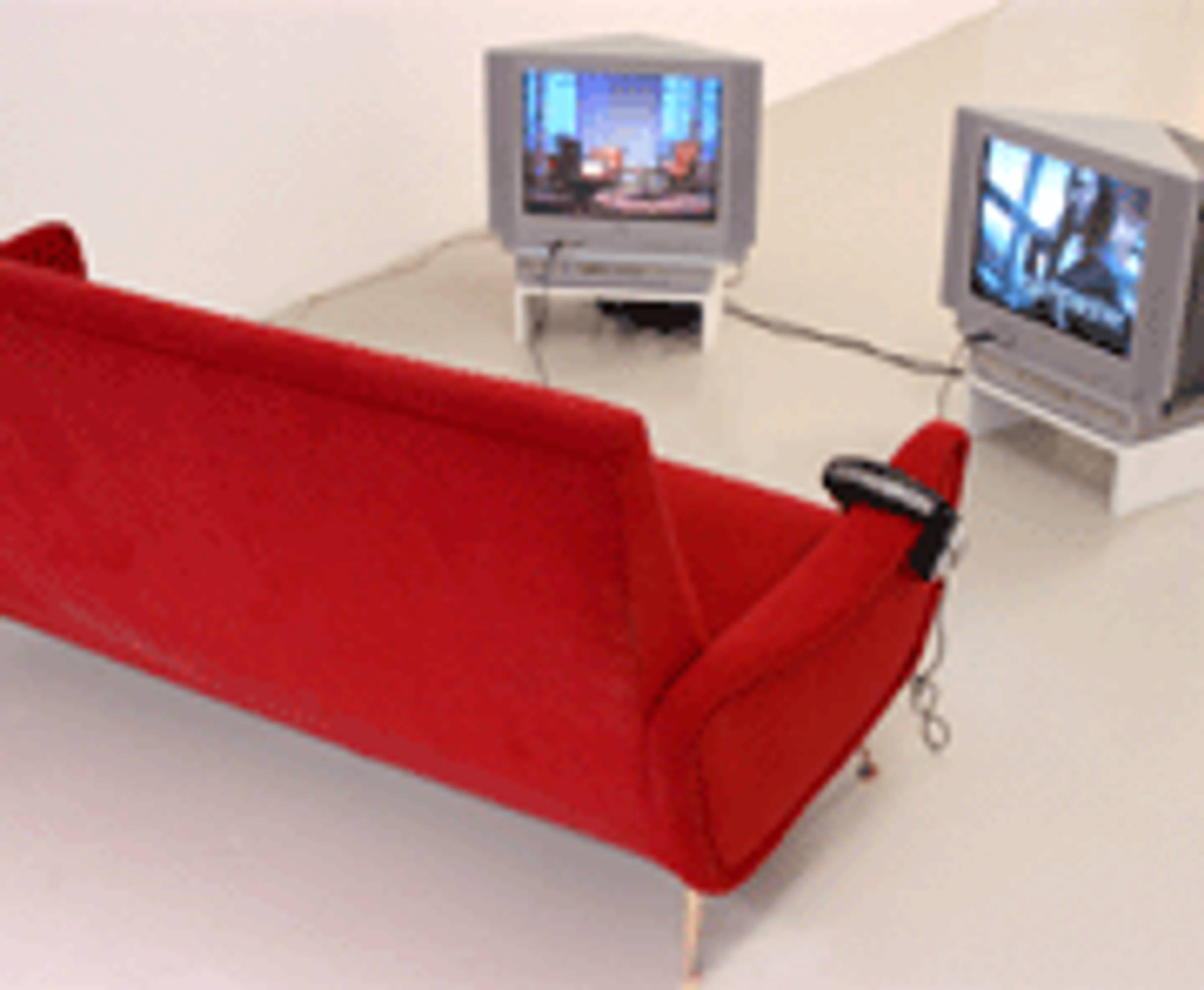 Exhibiton view, Innocence & Violence, 2004