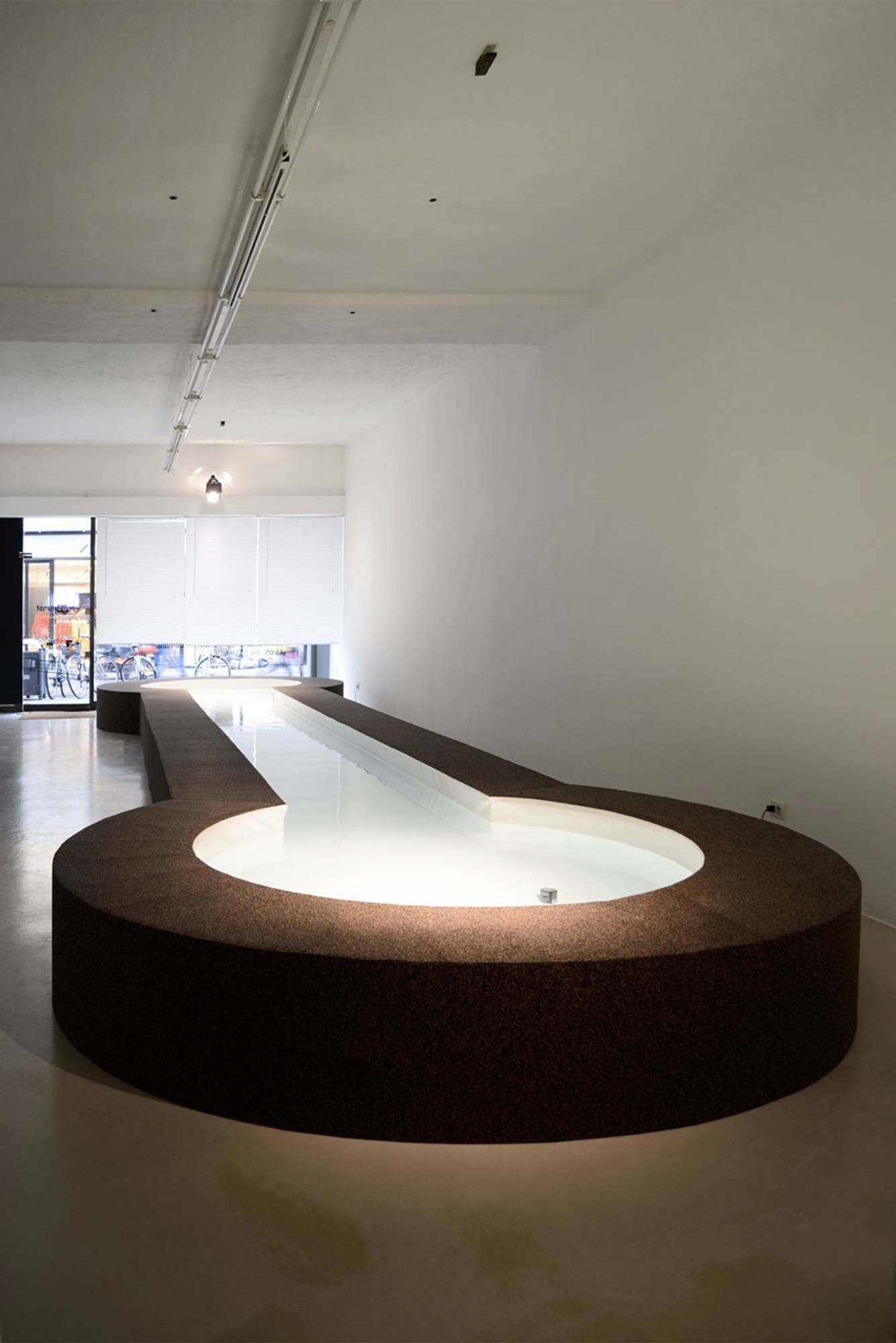 Bassin ouvert, Clémence Seilles, Installation view, photo by aneres