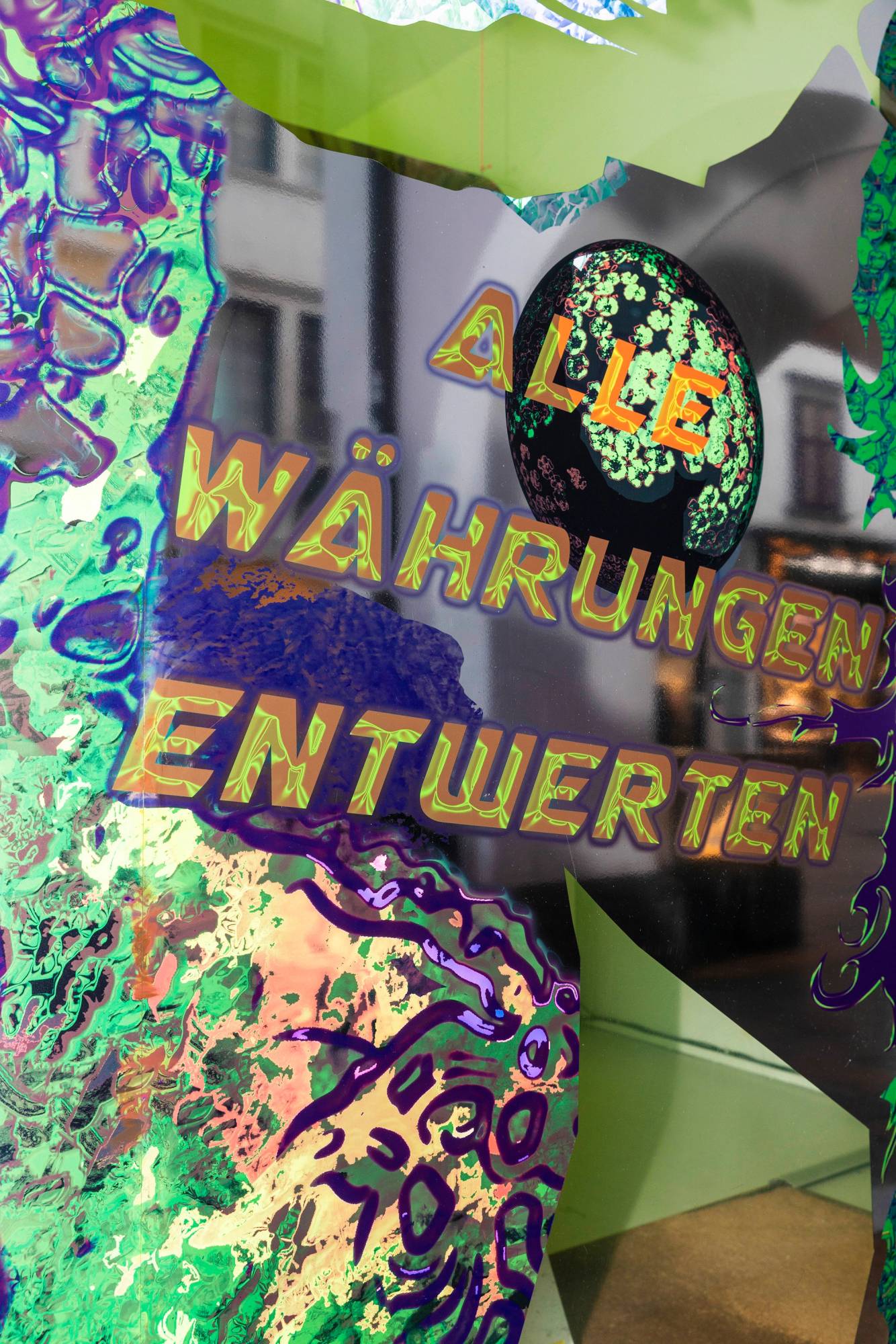 ABEYANCE & CONCURRENCE Jessika Khazrik, exhibition view, ©ar/ge kunst, Photo Tiberio Sorvillo, 2020