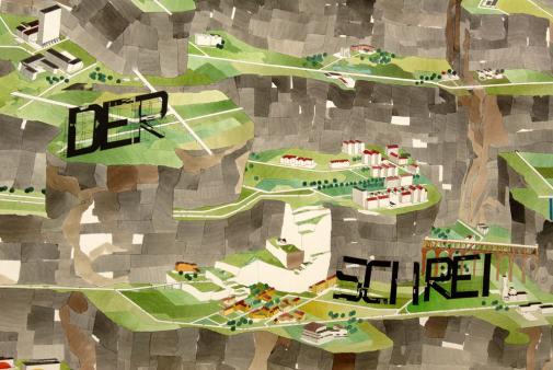 Exhibition view, Sigi Hofer, 2006