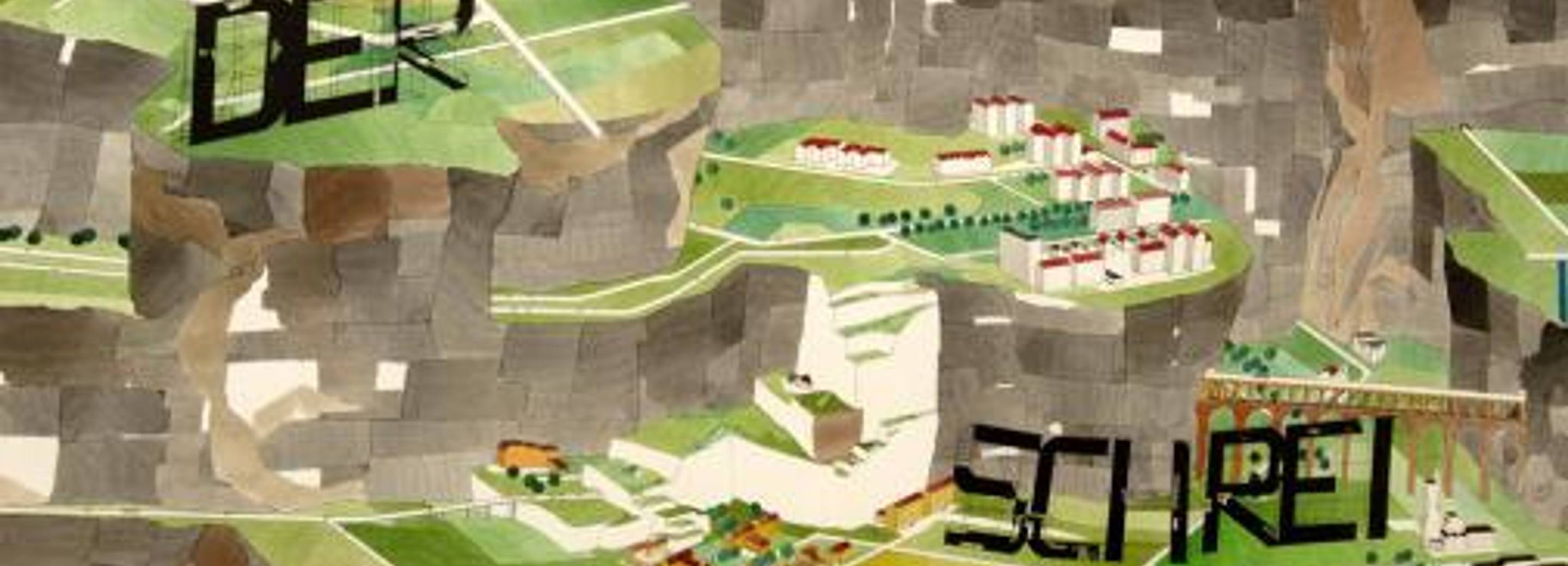 Exhibition view, Sigi Hofer, 2006