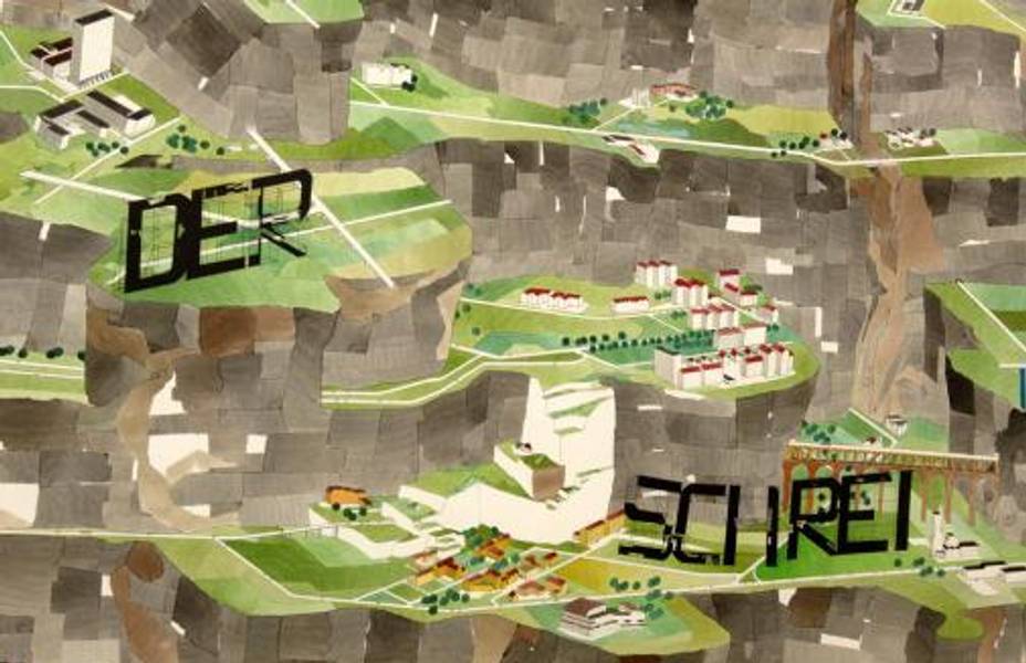 Exhibition view, Sigi Hofer, 2006