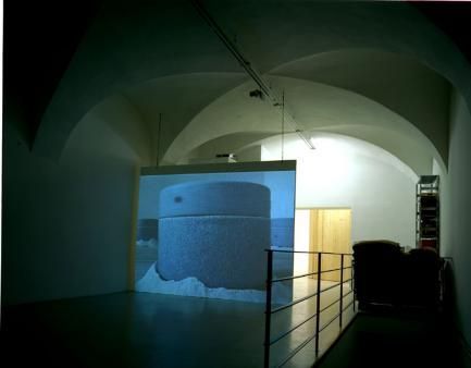 Exhibiton view, Othmar Prenner, 2003