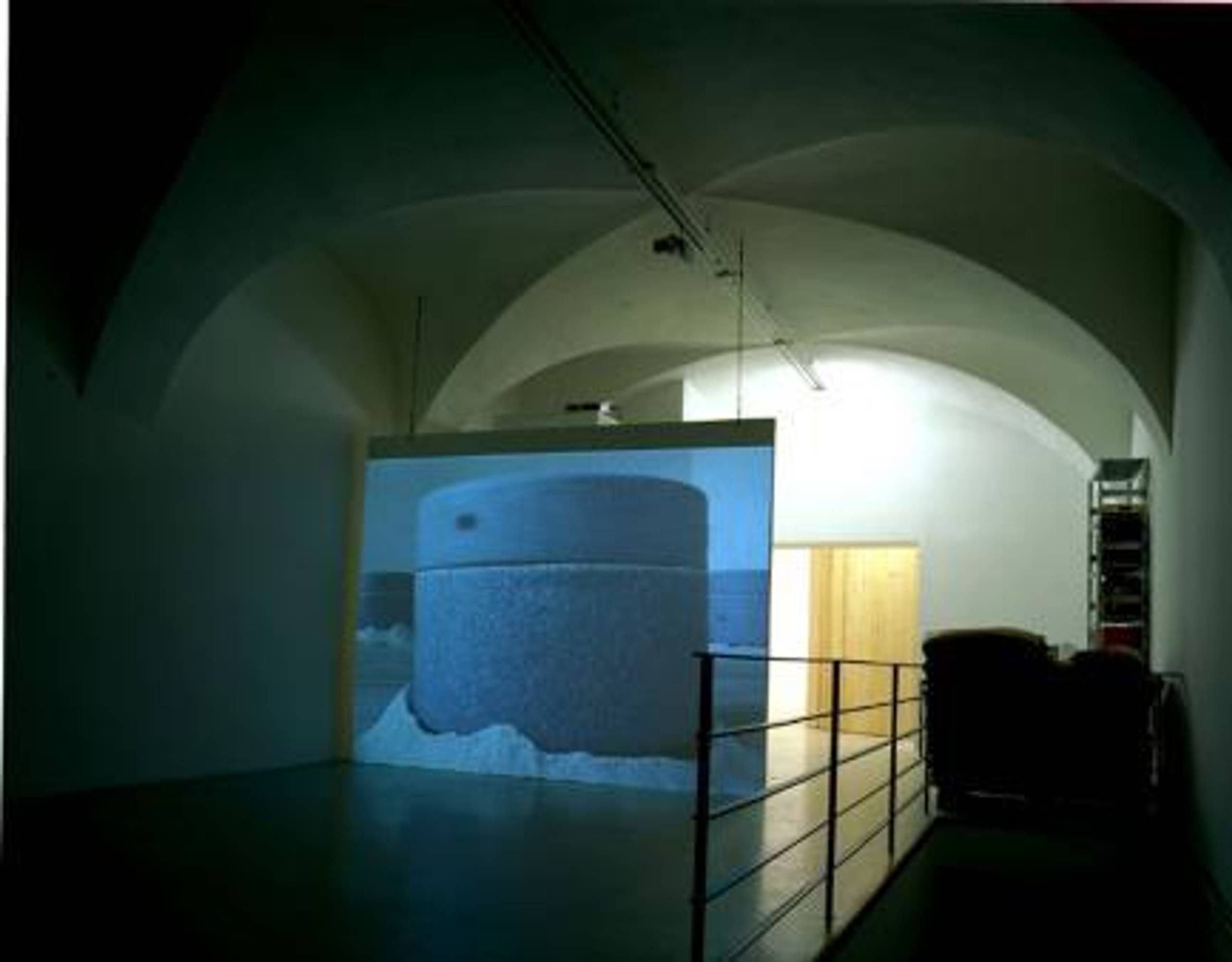 Exhibiton view, Othmar Prenner, 2003