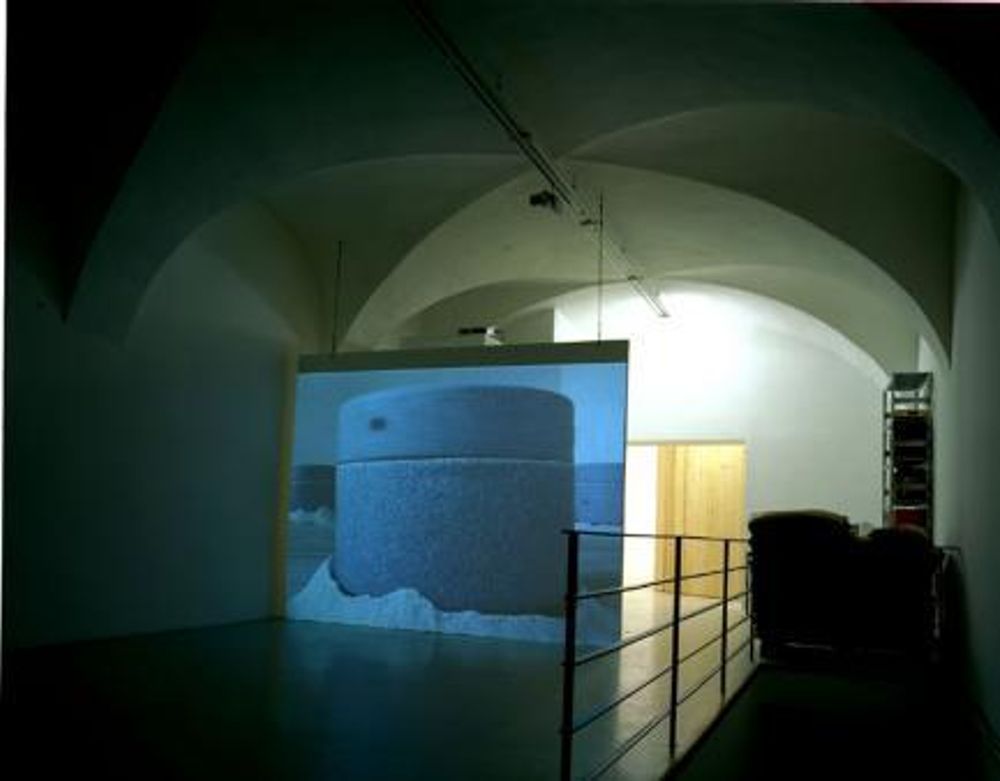 Exhibiton view, Othmar Prenner, 2003