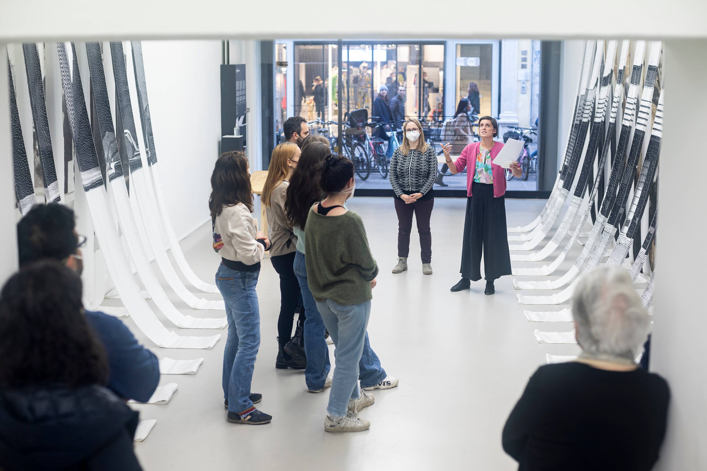 Savoir-Vivre workshop with Evelyn Kustatscher, curated by BAU, ©ar/ge kunst, photo Tiberio Sorvillo, 2021