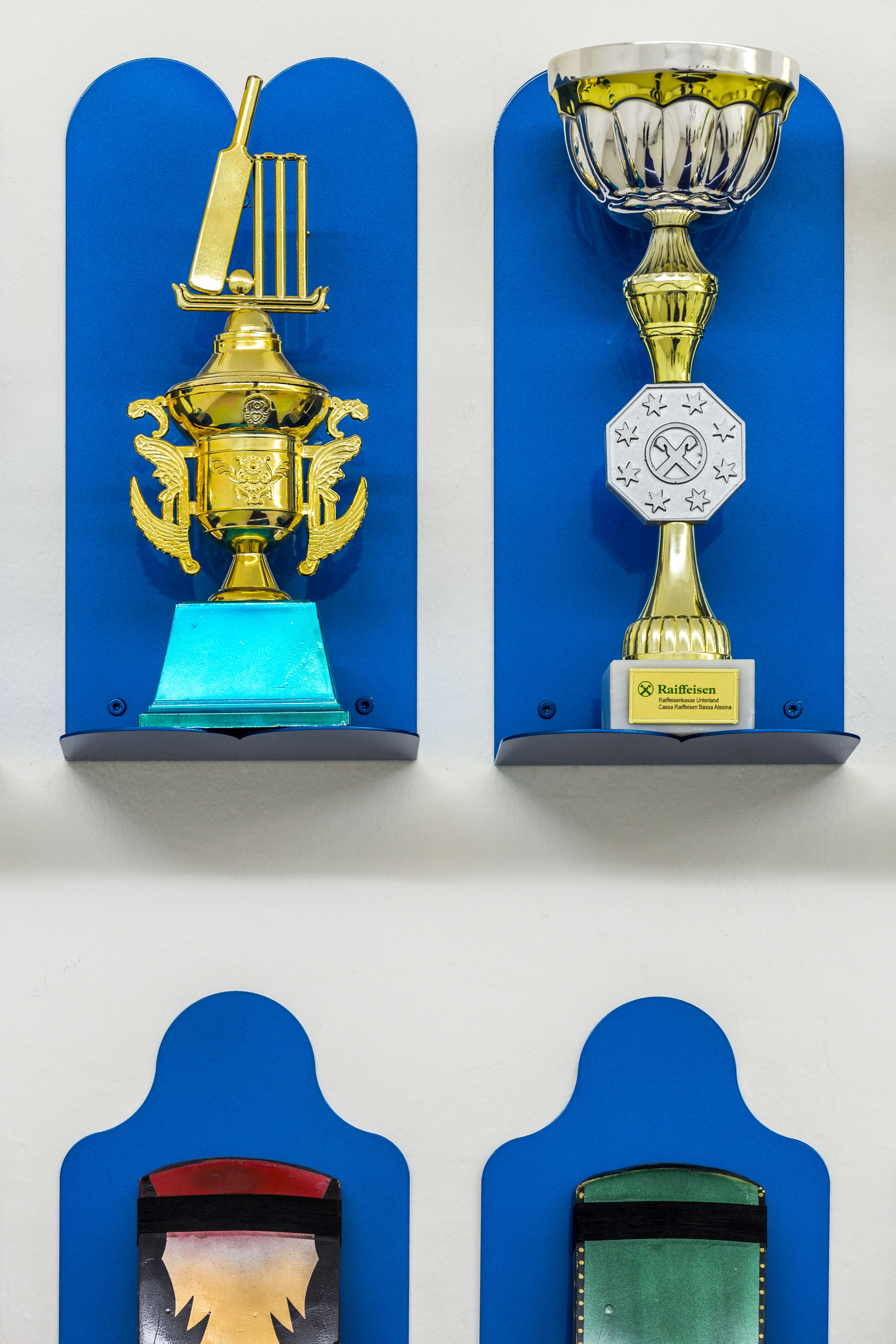 Matilde Cassani, It’s just not cricket, Installation view. ©ar/ge kunst, Foto Luca Guadagnini, 2018