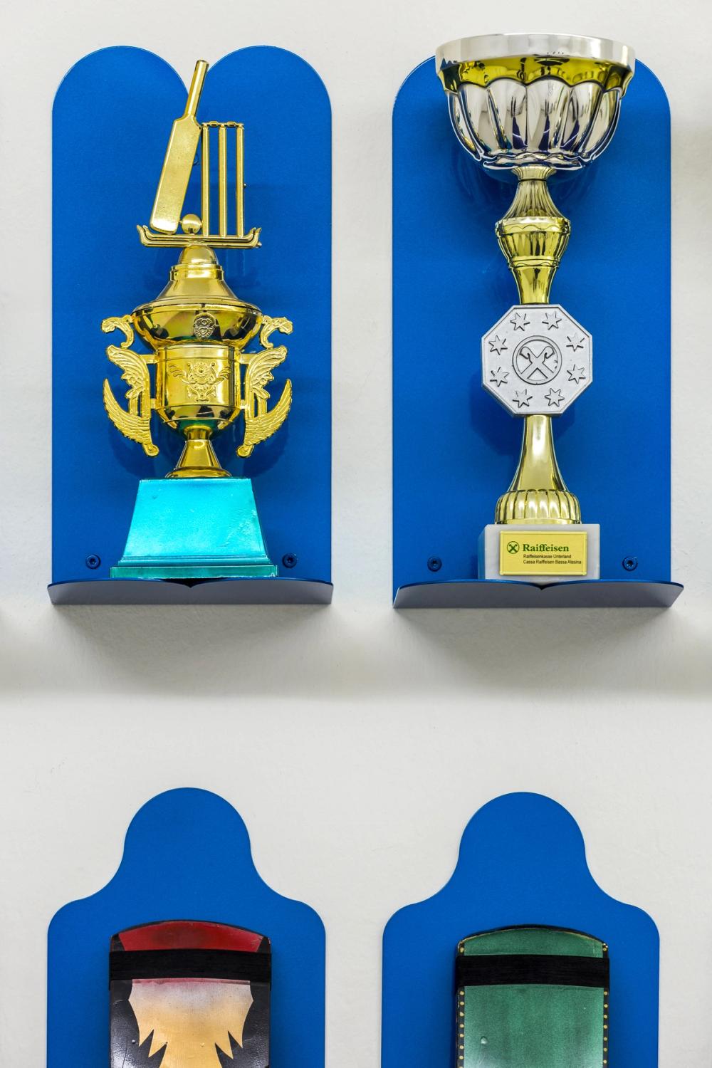 Matilde Cassani, It’s just not cricket, Installation view. ©ar/ge kunst, Foto Luca Guadagnini, 2018