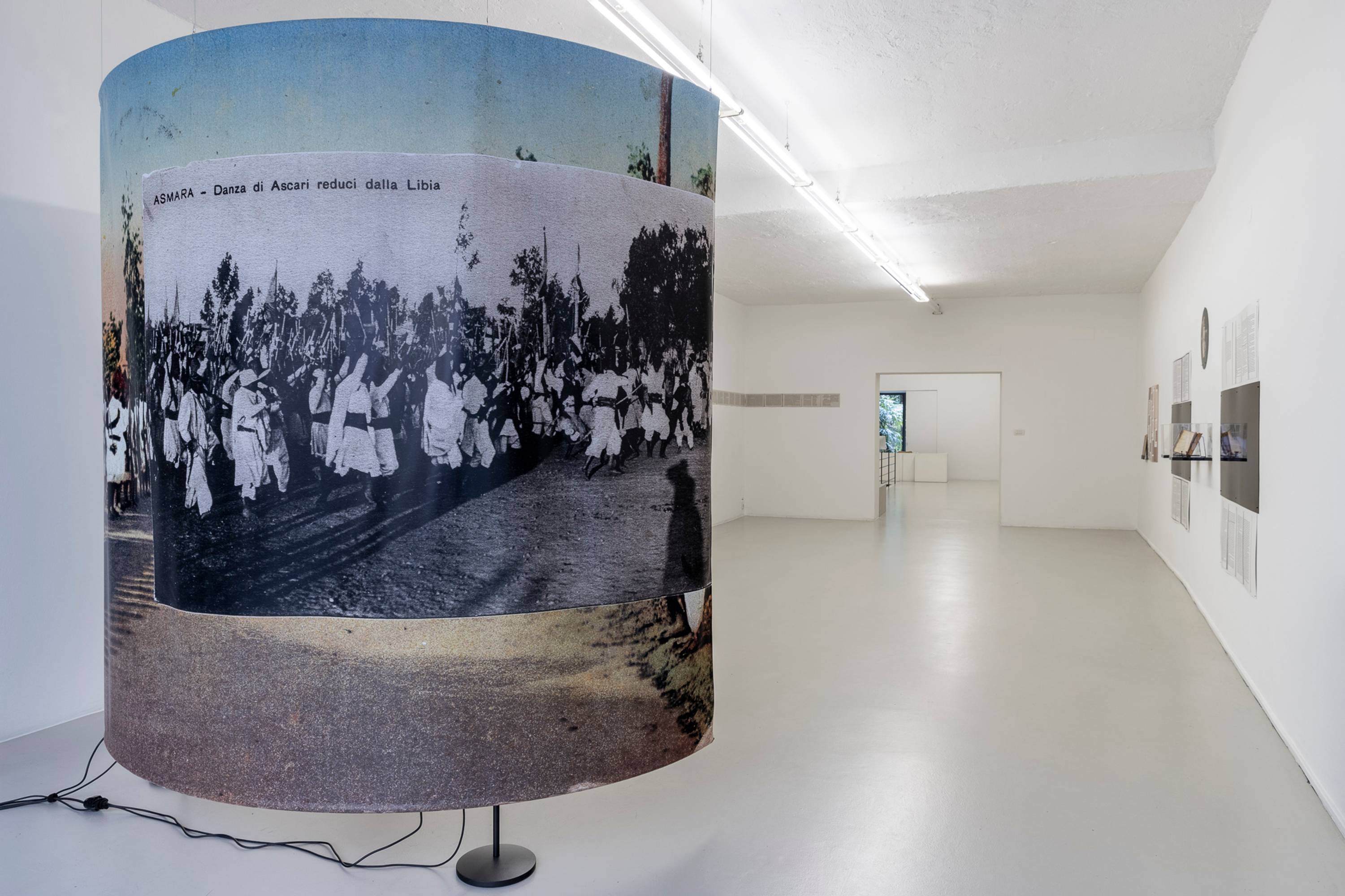 Alessandra Ferrini, Unruly Connections, exhibition view, ©ar/ge kunst, photo Tiberio Sorvillo, 2022