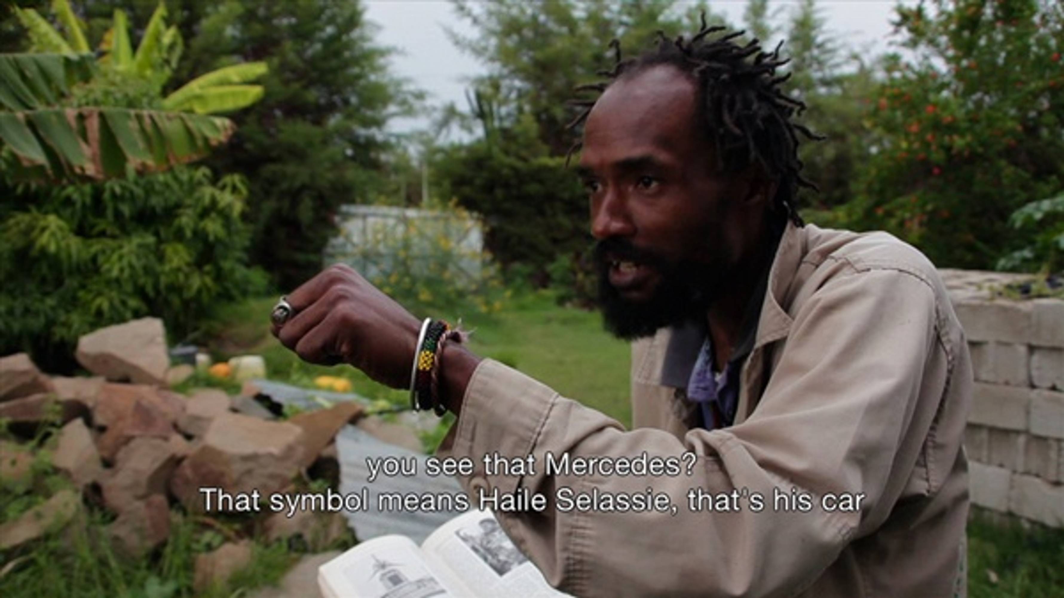 Negus – Lion of Judah (video still), 2013