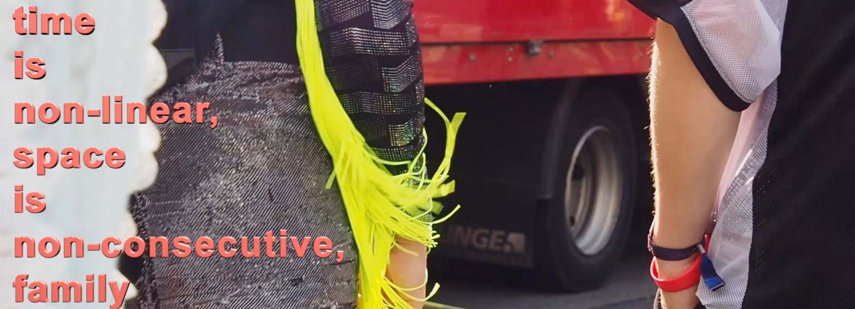 Riccardo Benassi, Dancefloorensick, frame from HD video series, 2022, courtesy the artist