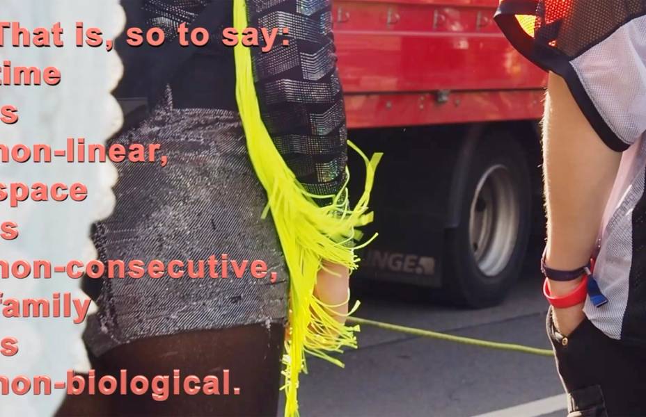 Riccardo Benassi, Dancefloorensick, frame from HD video series, 2022, courtesy the artist