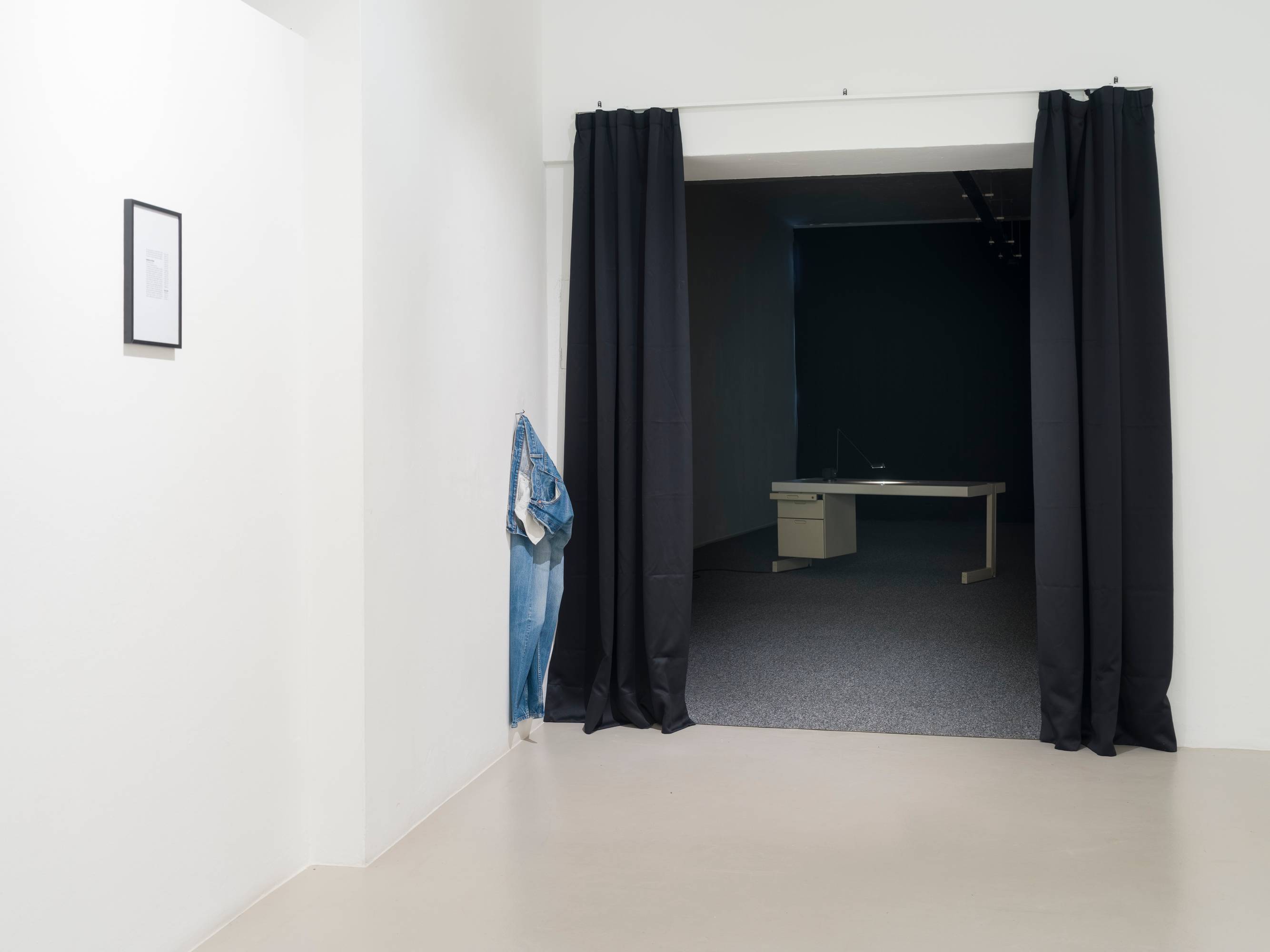 Installation view, Jonathan Monk, Shine Bright Like a Diamond, 2025. (c) Tiberio Sorvillo.