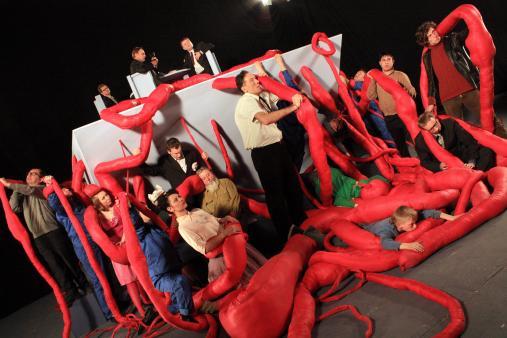 Chto delat? Tower Songspiel, video, 2010 Courtesy the artist