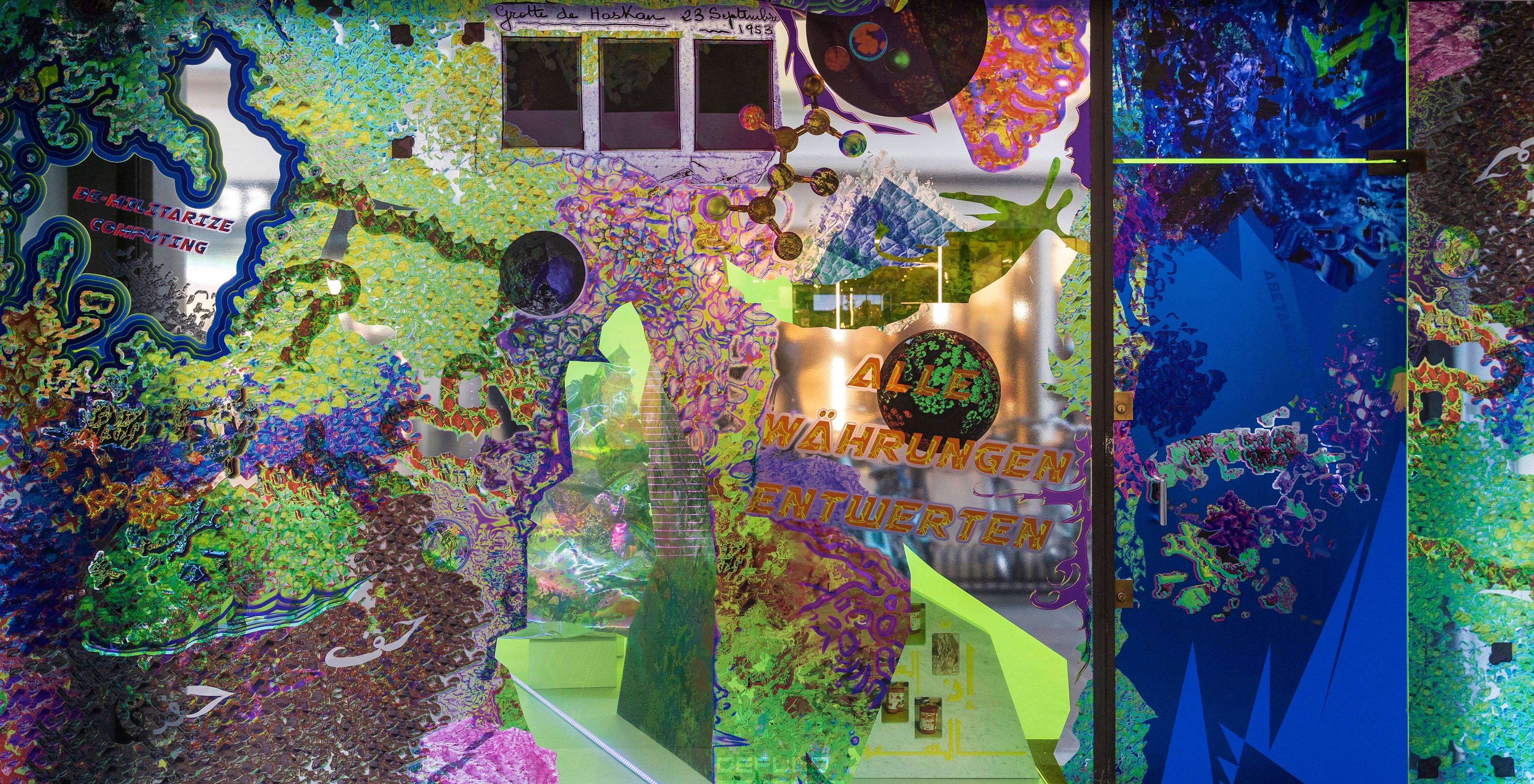 ABEYANCE & CONCURRENCE Jessika Khazrik, exhibition view, ©ar/ge kunst, Photo Tiberio Sorvillo, 2020