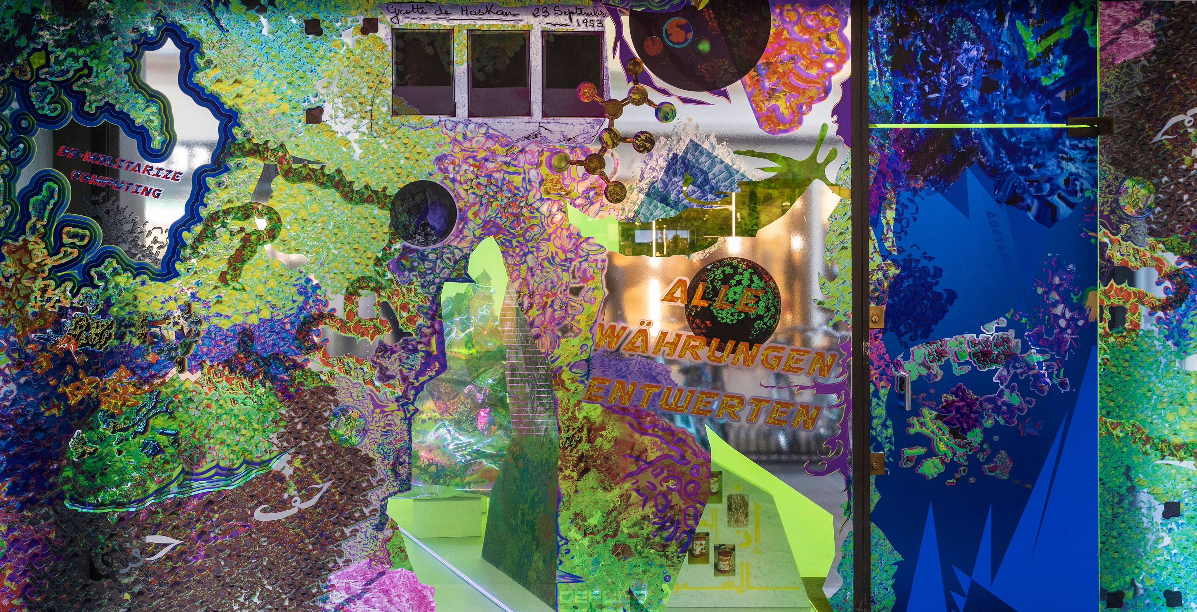 ABEYANCE & CONCURRENCE Jessika Khazrik, exhibition view, ©ar/ge kunst, Photo Tiberio Sorvillo, 2020