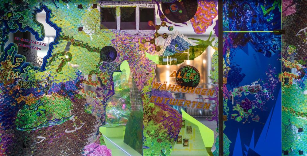 ABEYANCE & CONCURRENCE Jessika Khazrik, exhibition view, ©ar/ge kunst, Photo Tiberio Sorvillo, 2020