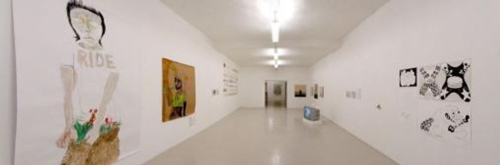 Exhibition view, A releaxed field, 2005