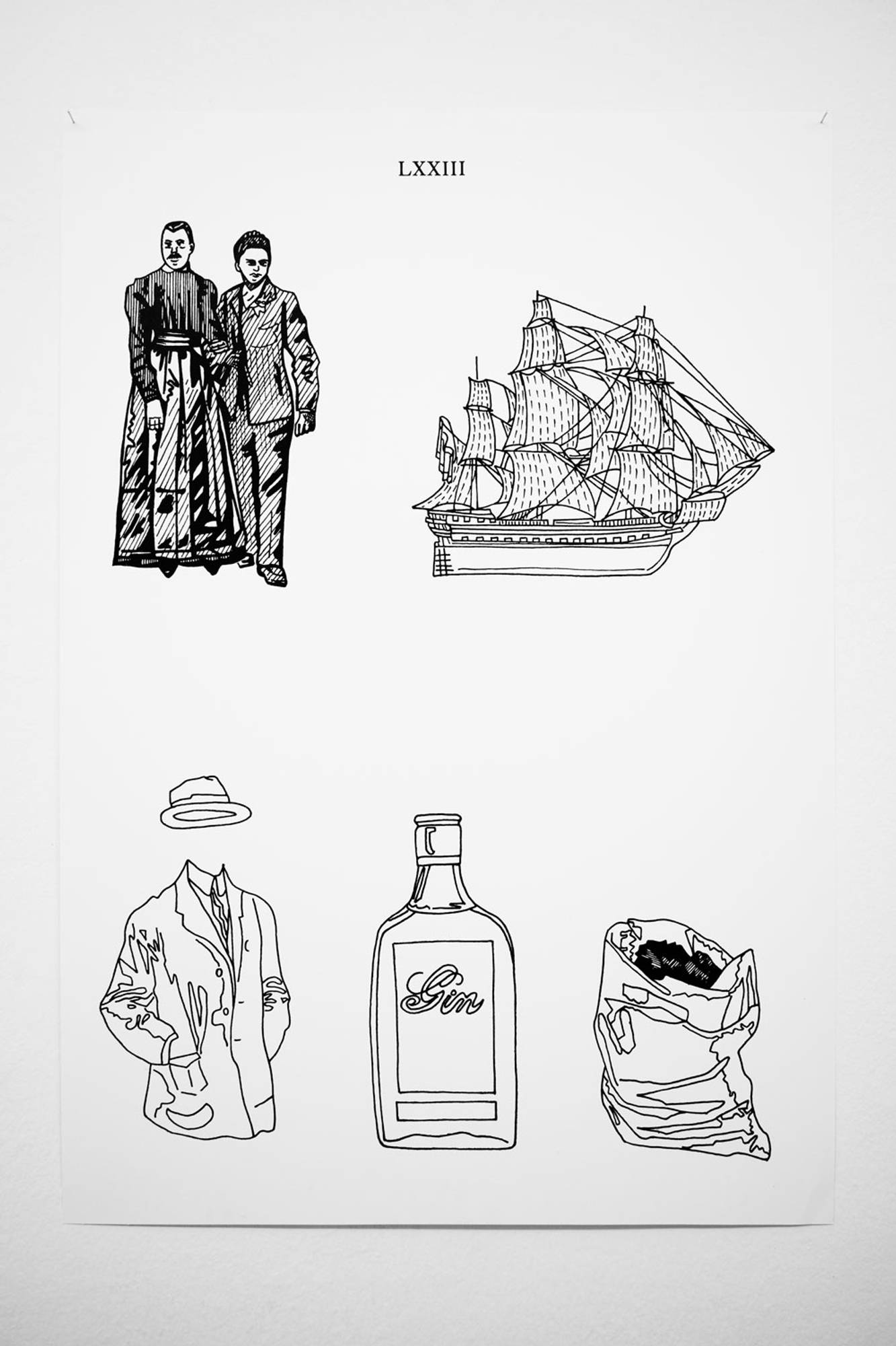 Olivia Plender, Many Maids Make Much Noise, Exhibition view at ar/ge kunst Bolzano, Foto aneres,2015