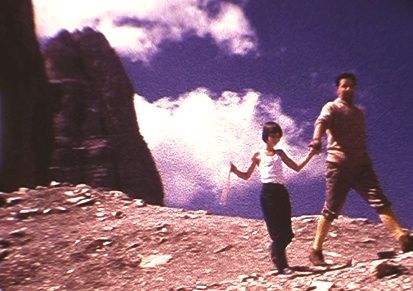 Andreas Pichler, My 3 Peaks, video still, 2005