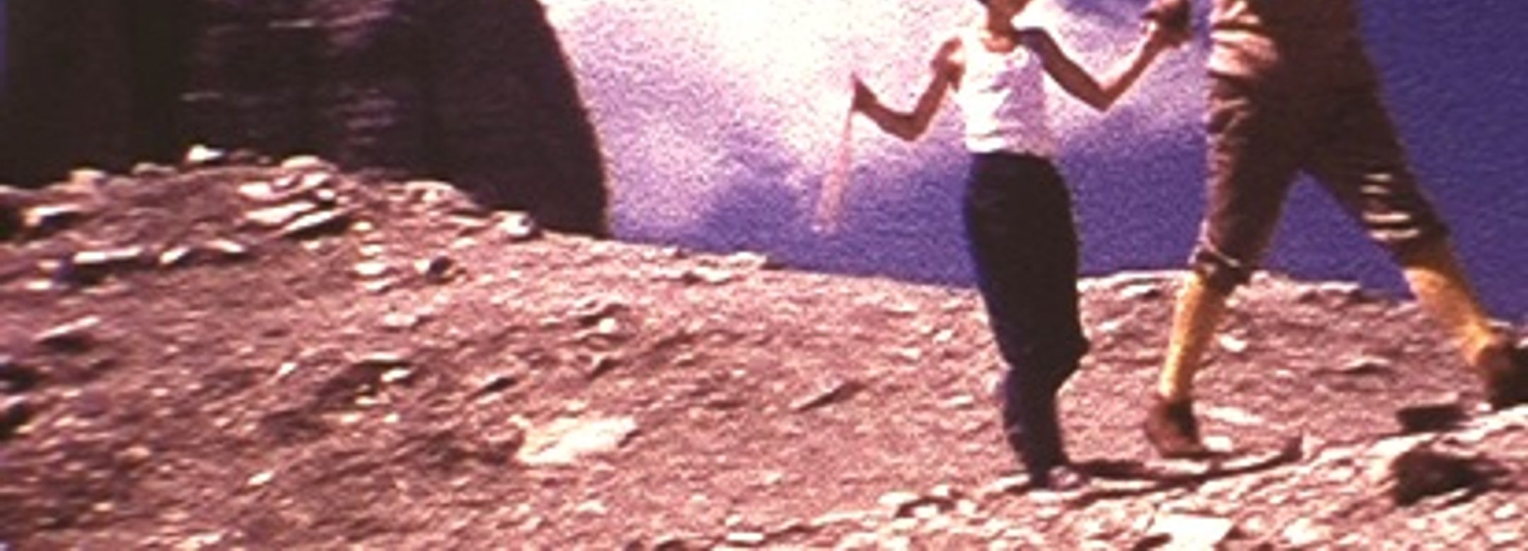 Andreas Pichler, My 3 Peaks, video still, 2005