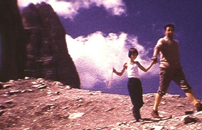 Andreas Pichler, My 3 Peaks, video still, 2005