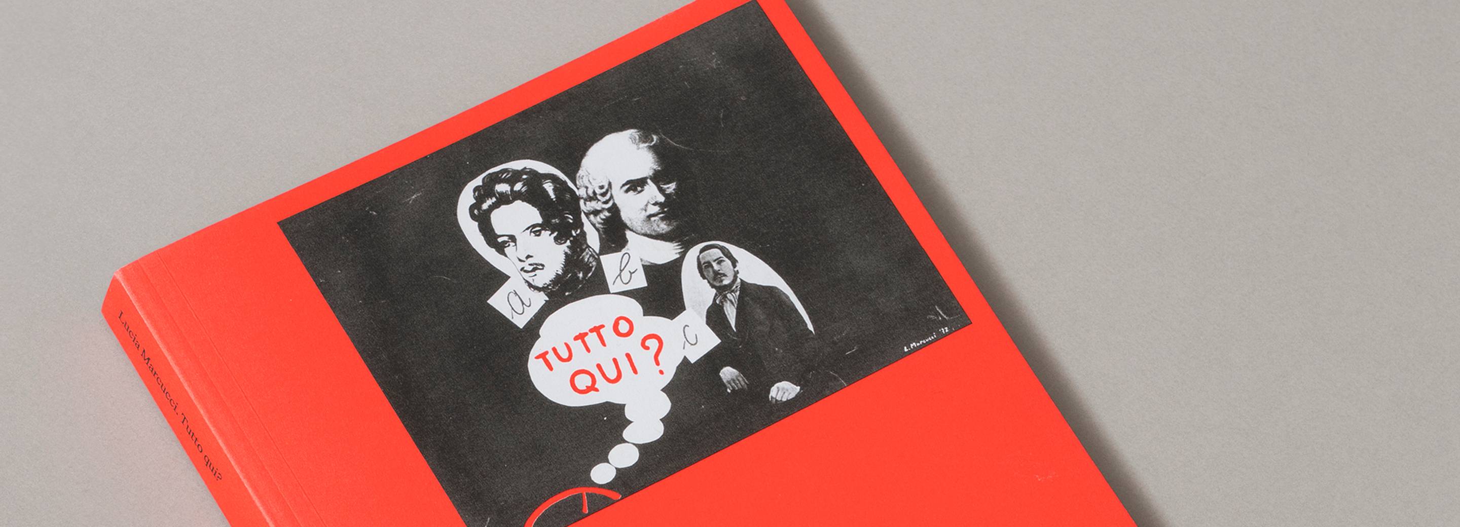 Lucia Marcucci. Tutto qui?, cover.
