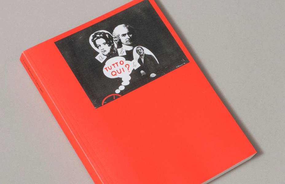 Lucia Marcucci. Tutto qui?, cover.