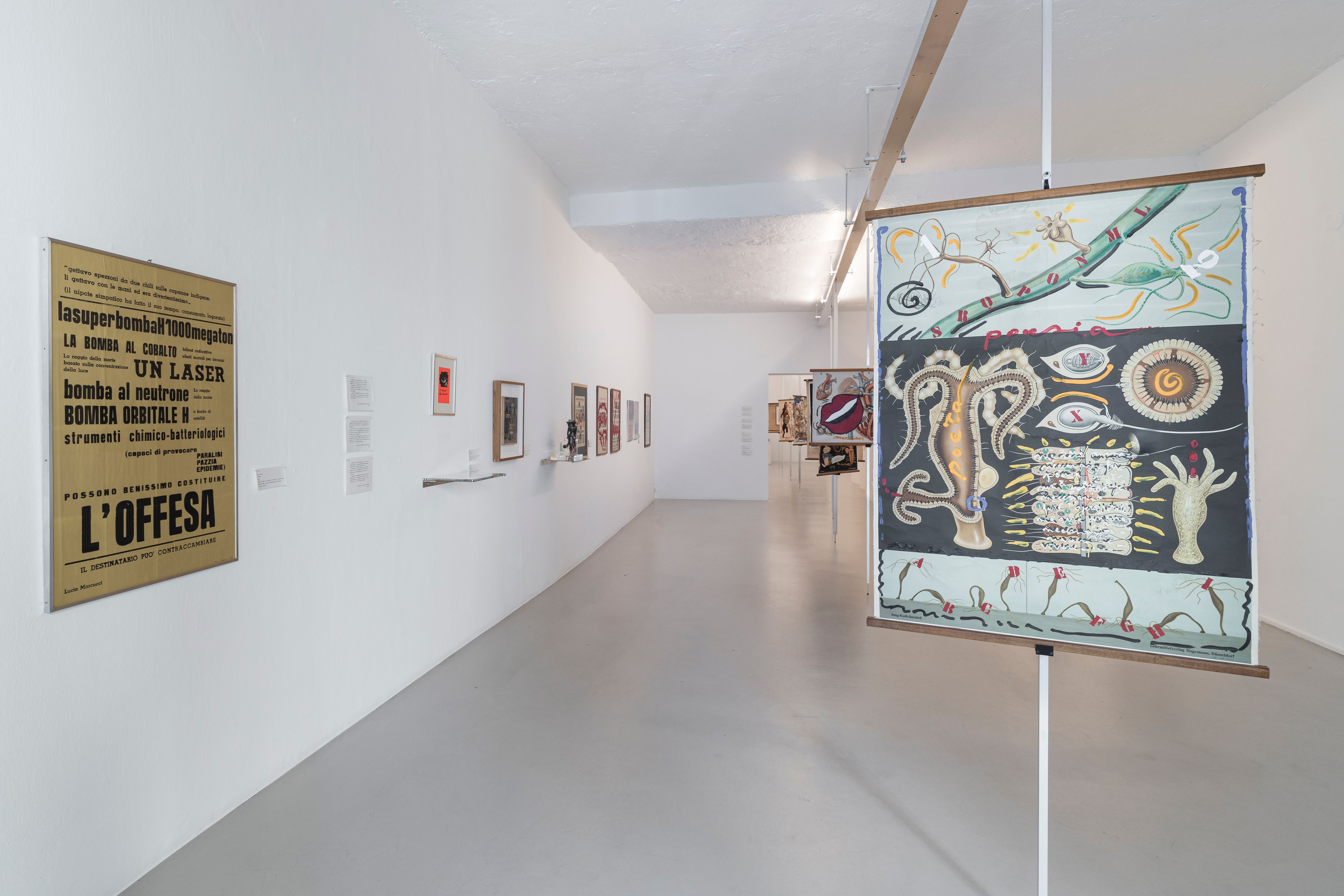 Ar/Ge Kunst. Lucia Marcucci. L'Offesa. Exhibition view ©Tiberio Sorvillo