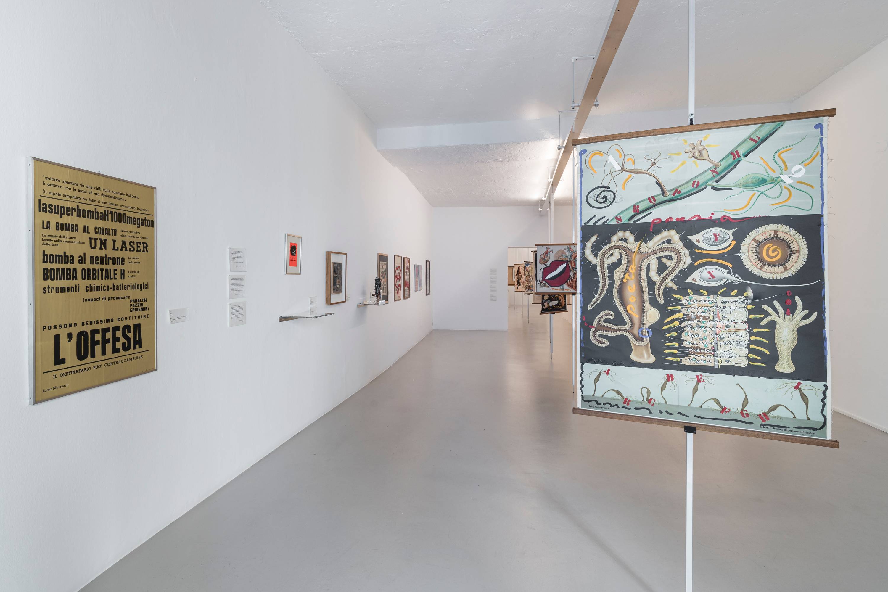 Ar/Ge Kunst. Lucia Marcucci. L'Offesa. Exhibition view ©Tiberio Sorvillo