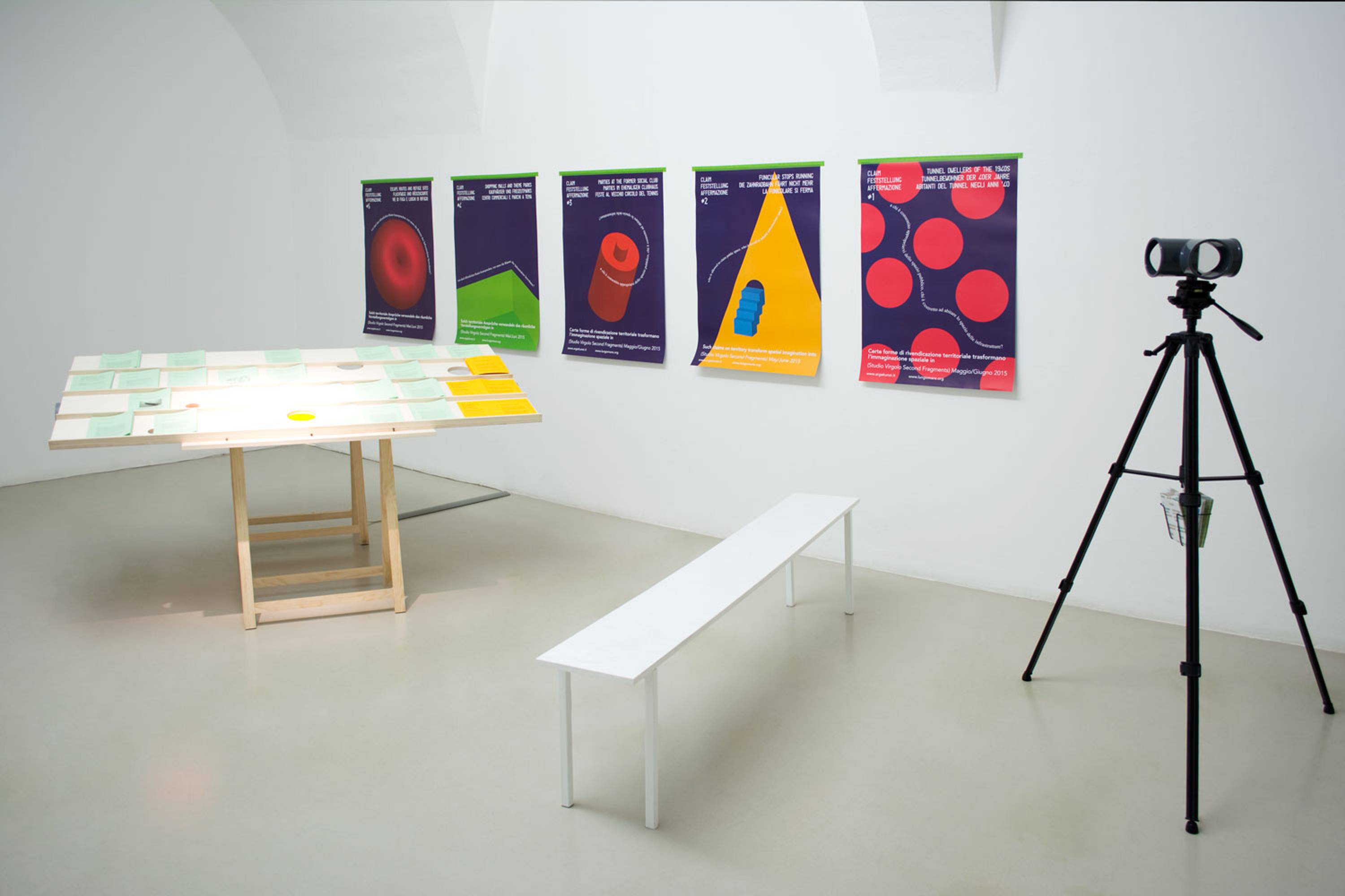 Can Altay, VFI, Virgolo Future Institute, Installation View
©ar/ge kunst_Lungomare, Bozen. Photo aneres, 2016