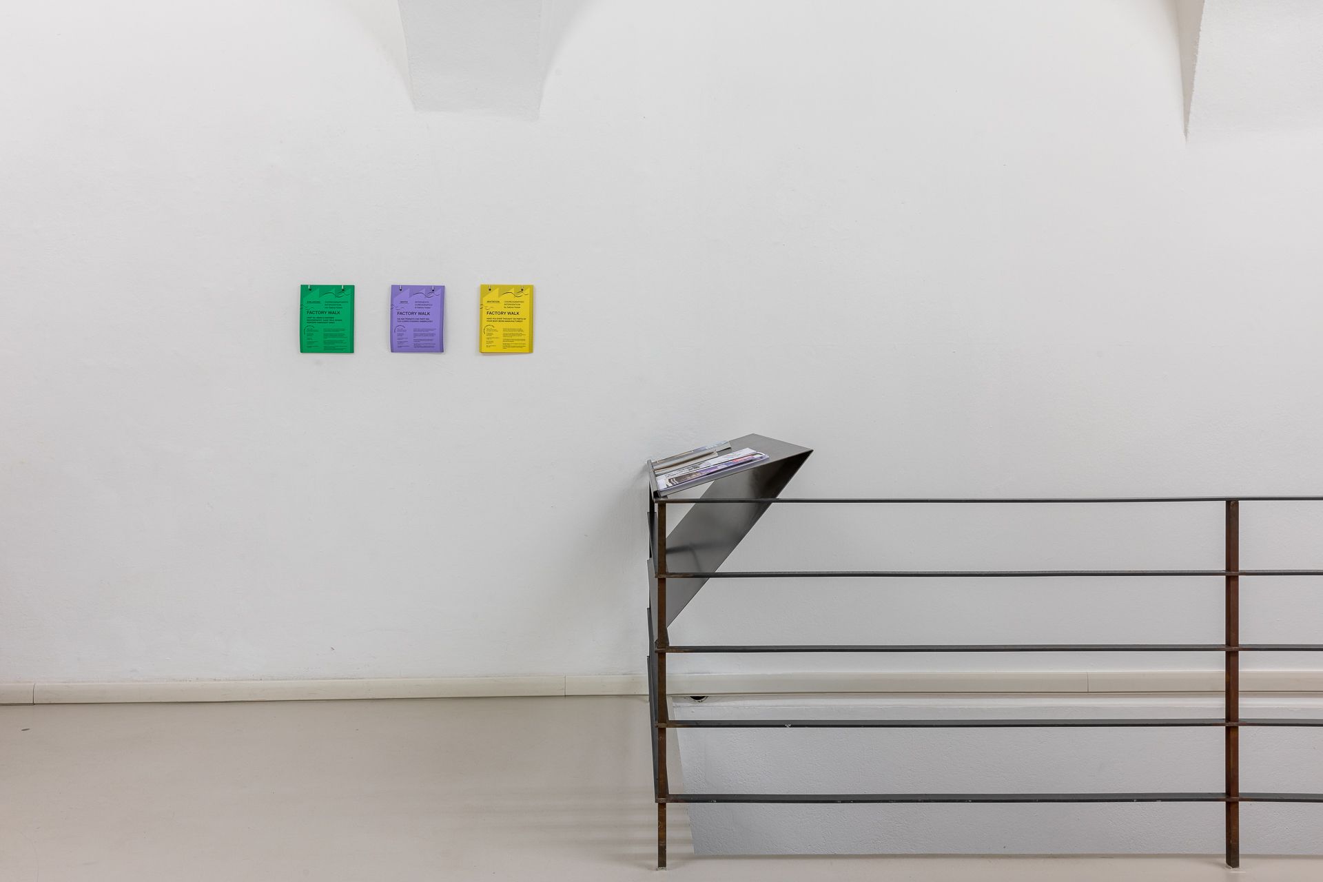 Katrin Hornek, Plant Plant, exhibition view, ©ar/ge kunst and BAU, photo Luca Guadagnini, 2021