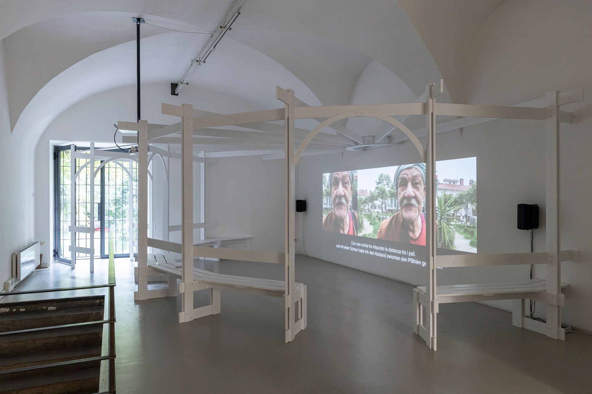 Mohamed Bourouissa „Brutal Family Roots“©ar/ge kunst, Foto Tiberio Sorvillo, 2020