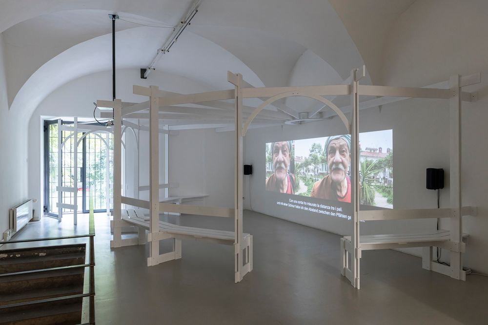Mohamed Bourouissa „Brutal Family Roots“©ar/ge kunst, Foto Tiberio Sorvillo, 2020