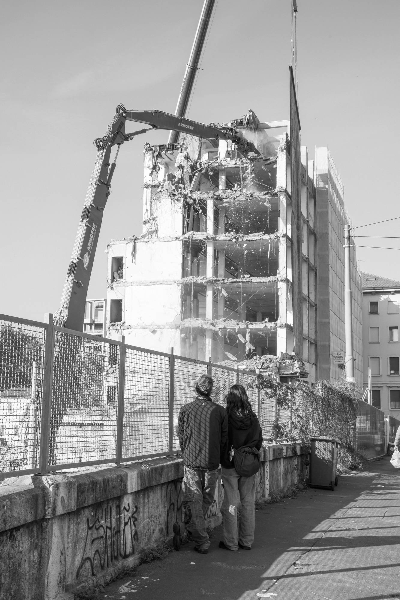 Demolizione dell'ex provveditorato agli studi di Milano, COIMA