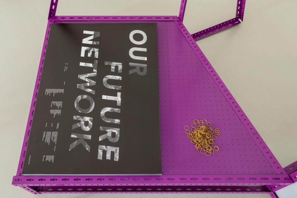 Alex Martinis Roe, To Become Two, installation of the exhibition at ar/ge kunst, ©ar/ge kunst, Bolzano, Foto Tiberio Sorvillo, 2017