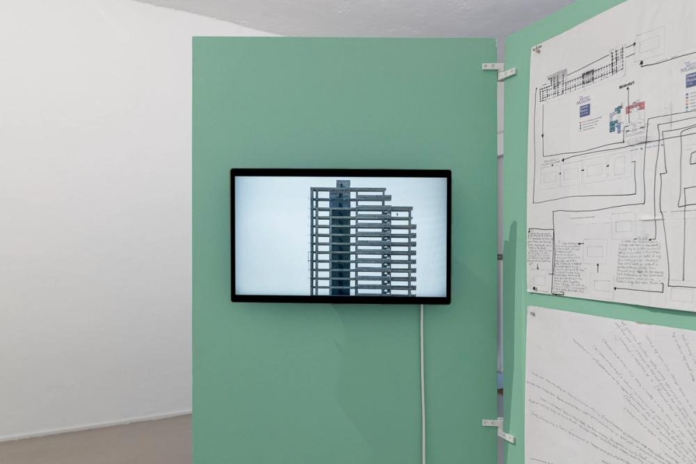 Ar/Ge Kunst installation shots, 'I'm gone. Do you remember me?' © Tiberio Sorvillo.