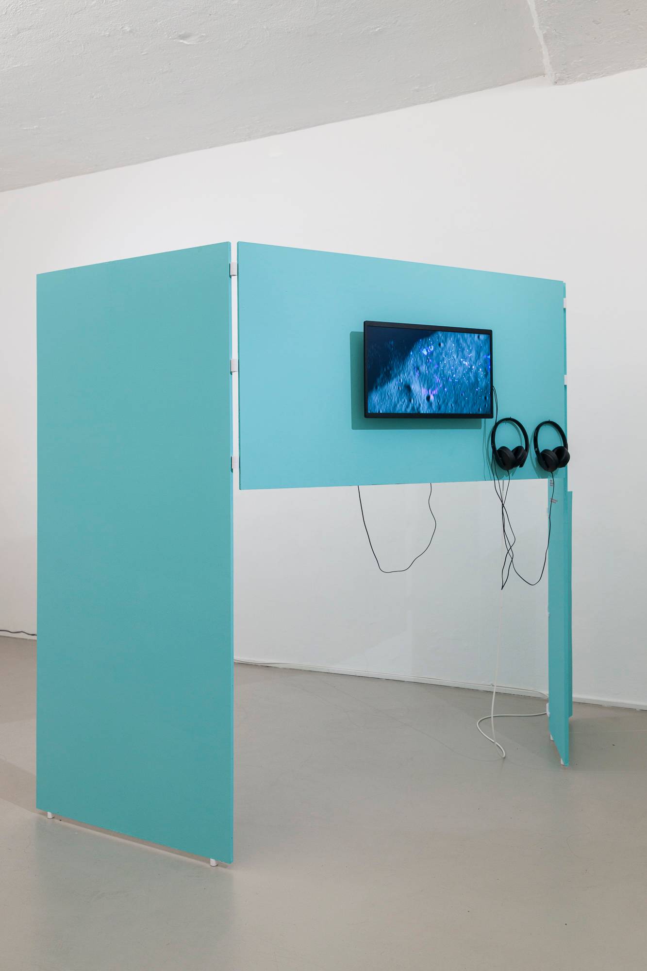 Ar/Ge Kunst installation shots, 'I'm gone. Do you remember me?' © Tiberio Sorvillo.