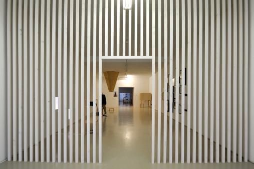 Exhibition view, Dictation-Eva Kot'àtkovà, 2009