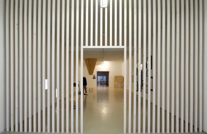 Exhibition view, Dictation-Eva Kot'àtkovà, 2009