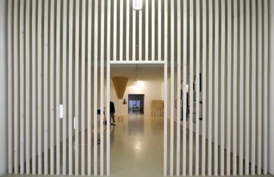 Exhibition view, Dictation-Eva Kot'àtkovà, 2009