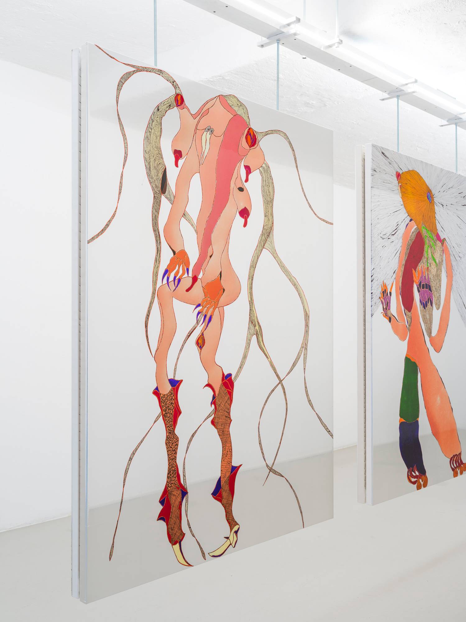 Exhibition View, Ar/Ge Kunst, Atelier dell'Errore. Photo Tiberio Sorvillo