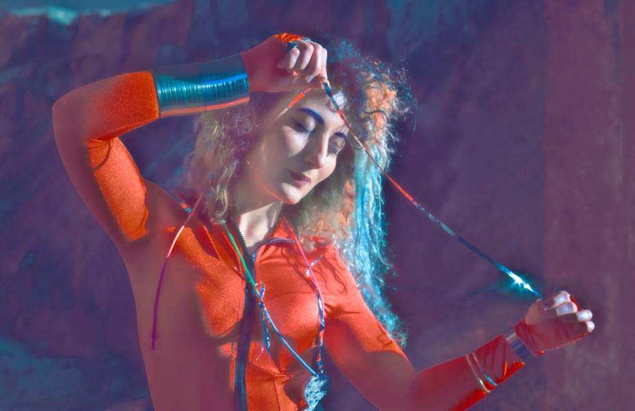 photo: Jessika Khazrik, by Robert Sieg