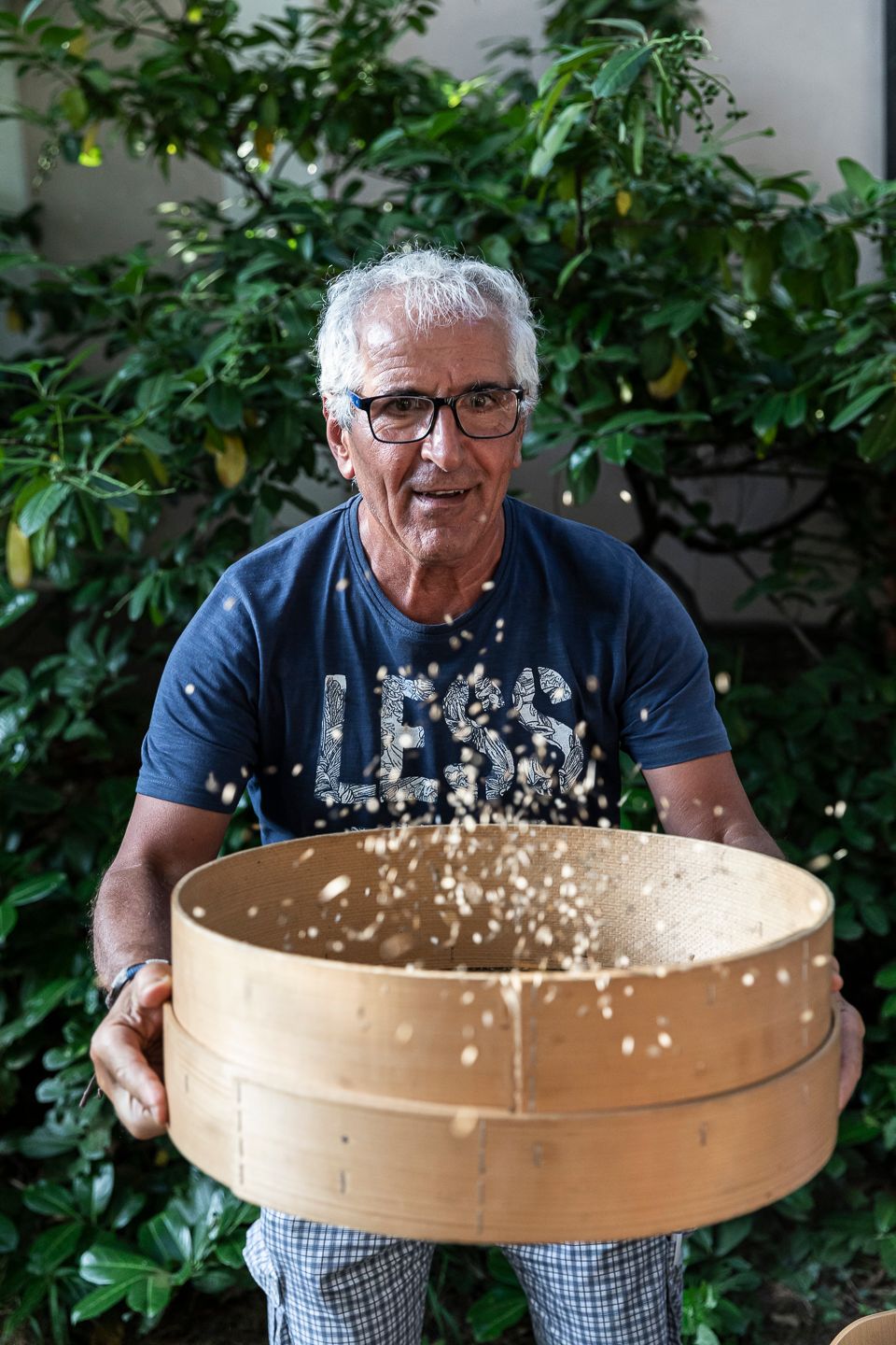 Workshop, savoir-vivre #3, Seed Workshop with Elisabeth Kössler, 26.06.2019 in the framework of the exhibition CACHE (Insurance Policy) by Jumana Manna © ar/ge kunst. Foto: Tiberio Sorvillo